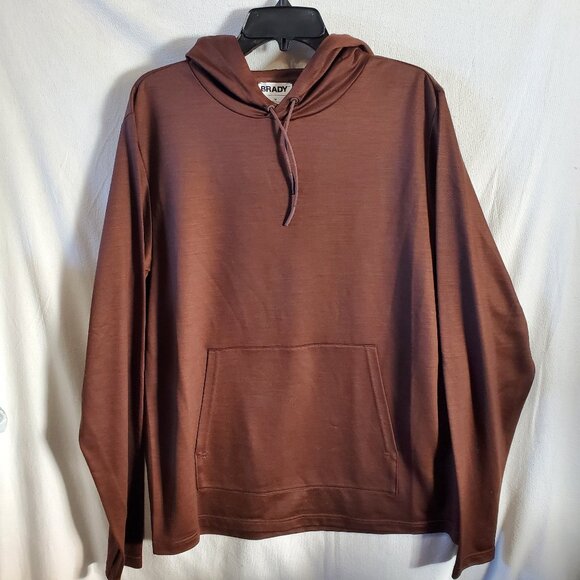 NWT BRADY Engineered Wool Hoodie for Men Size M - Picture 1 of 11